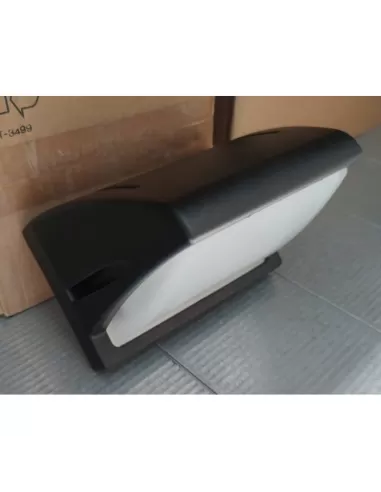 Prisma 008535 vizier 20 gx24d2 18w ip44 black